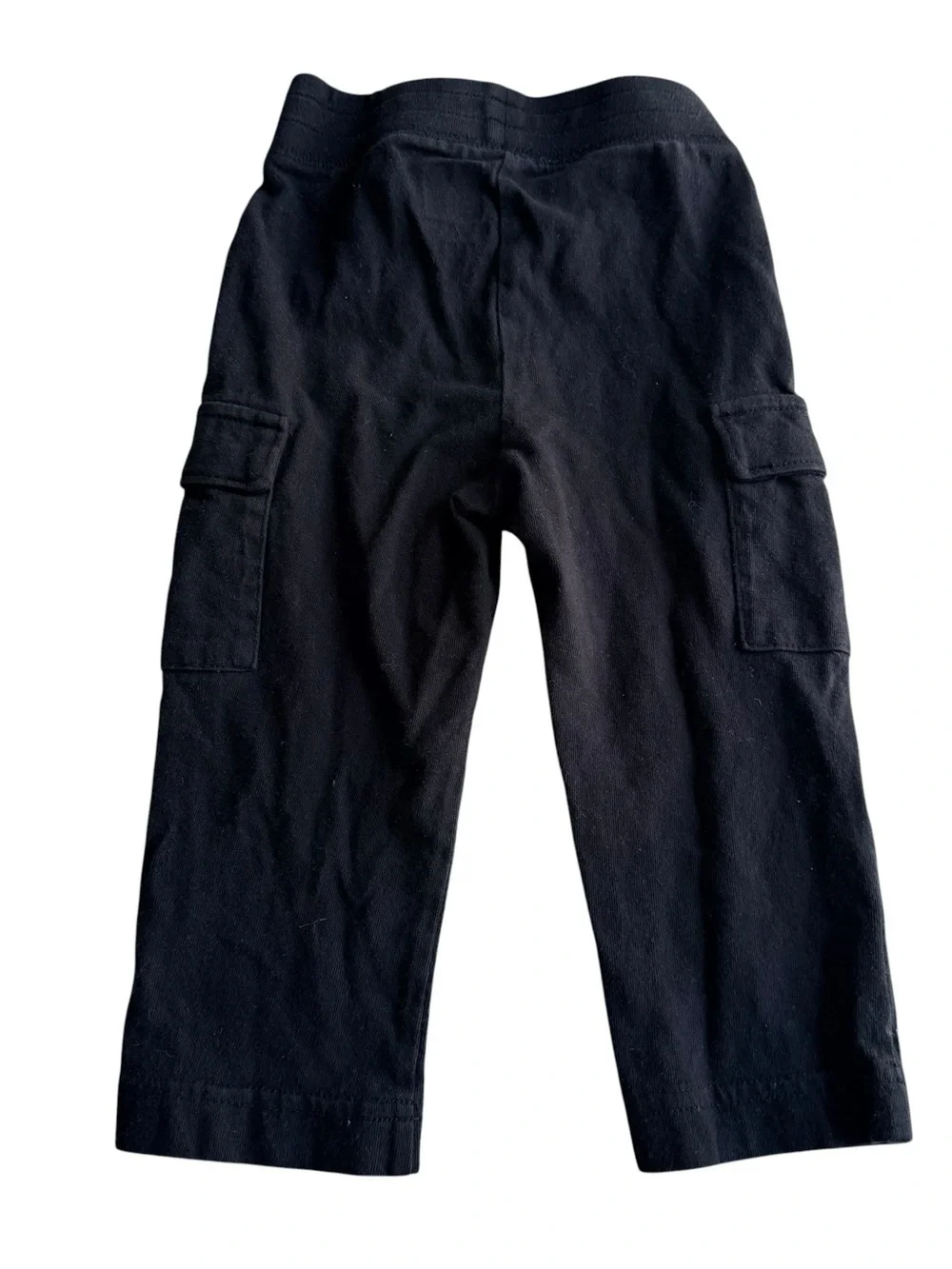 GAP Kids Black Cargo-Style Casual Pants